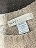 Blue Skyline Solid Gray Pullover Sweater Size M - photo 7