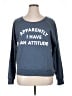 Instant Message Blue Sweatshirt Size XL - photo 1