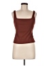 Gap Fit Solid Brown Tank Top Size M (petite) - photo 1