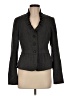 Ann Taylor LOFT Chevron-herringbone Gray Wool Blazer Size 6 - photo 1