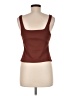 Gap Fit Solid Brown Tank Top Size M (petite) - photo 2