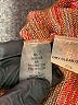 Magaschoni Orange Short Sleeve Top Size 2X - photo 9