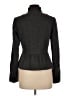 Ann Taylor LOFT Chevron-herringbone Gray Wool Blazer Size 6 - photo 2