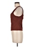 Gap Fit Solid Brown Tank Top Size M (petite) - photo 5
