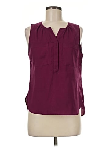 Ann Taylor Factory Sleeveless Blouse (view 1)