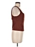 Gap Fit Solid Brown Tank Top Size M (petite) - photo 4