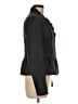 Ann Taylor LOFT Chevron-herringbone Gray Wool Blazer Size 6 - photo 4