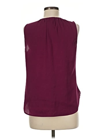 Ann Taylor Factory Sleeveless Blouse (view 2)