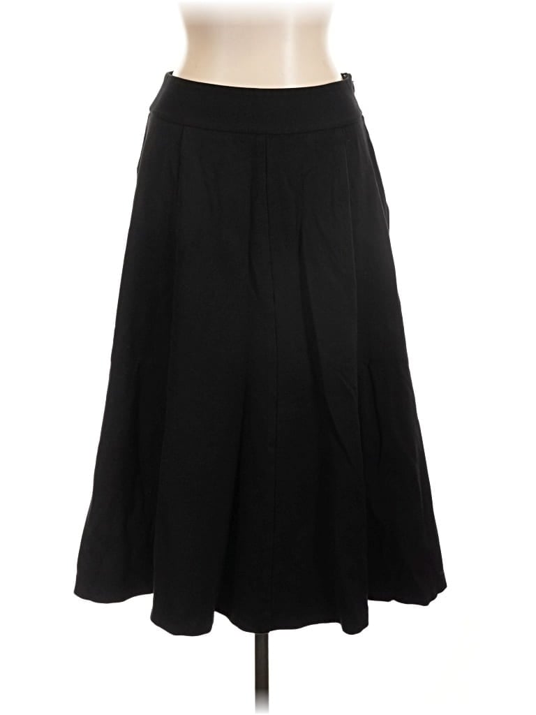 Pre-owned Coldwater Creek Formal Skirt In Black