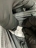 Unbranded 100% Polyester Solid Gray Jumpsuit Size L - photo 4