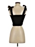 SEEK The Label 100% Polyester Black Sleeveless Top Size S - photo 2