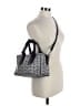 Patrizia Luca Chevron-herringbone Gray Satchel One size - photo 2
