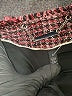 White House Black Market Tweed Red Blazer Size 6 - photo 6