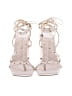 Jessica Simpson Ivory Sandals Size 9 - photo 2