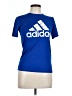 Adidas 100% Polyester Blue Active T-Shirt Size 10 - photo 1
