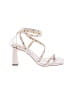 Jessica Simpson Ivory Sandals Size 9 - photo 1