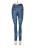 Ododos Animal Print Blue Active Pants Size S - photo 1