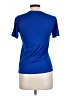 Adidas 100% Polyester Blue Active T-Shirt Size 10 - photo 2