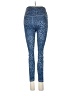 Ododos Animal Print Blue Active Pants Size S - photo 2