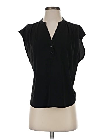 Banana Republic Factory Store Short Sleeve Blouse (view 1)