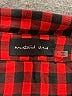 Mustard Seed Checkered-gingham Red Long Sleeve Blouse Size L - photo 7
