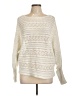 Unbranded 100% Polyester Ivory Pullover Sweater Size L - photo 1