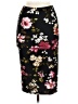 Assorted Brands Floral Black Formal Skirt Size M - photo 1