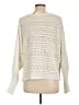 Unbranded 100% Polyester Ivory Pullover Sweater Size L - photo 2