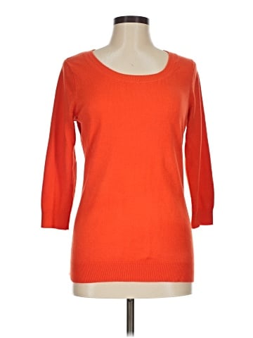 New York & Company 3/4 Sleeve Top (view 1)