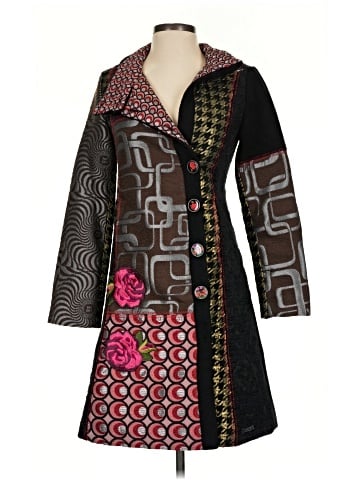 Desigual Coat (view 1)