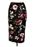 Assorted Brands Floral Black Formal Skirt Size M - photo 2