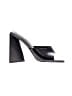 EGO Black Sandals Size 6 - photo 1