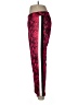 Pam & Gela Animal Print Red Track Pants Size M - photo 5