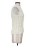 Theory Ivory Sweater Vest Size S - photo 4