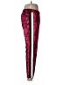 Pam & Gela Animal Print Red Track Pants Size M - photo 4