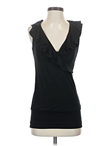 White House Black Market Sleeveless Blouse (view 1)