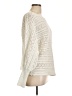 Unbranded 100% Polyester Ivory Pullover Sweater Size L - photo 4