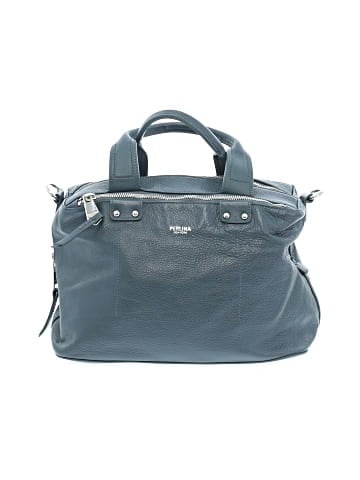 Perlina Leather Satchel (view 1)
