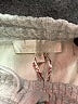 LoveShackFancy Stars Silver Sweatpants Size XS - photo 7