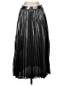 Banana Republic 100% Polyester Metallic Silver Formal Skirt Size 0 - photo 1