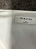 Babaton 100% Polyester White Sleeveless Top Size M - photo 7