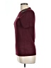 Hurley Burgundy Short Sleeve Top Size L - photo 5