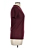 Hurley Burgundy Short Sleeve Top Size L - photo 4