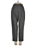Babaton Chevron-herringbone Gray Wool Pants Size 0 - photo 1