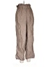Marella Chevron-herringbone Brown Casual Pants Size 6 - photo 1