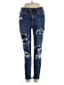 American Eagle Outfitters Hearts Blue Jeans Size 2 - photo 1
