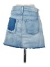 FRAME Denim 100% Cotton Blue Denim Skirt Size 27 waist - photo 2