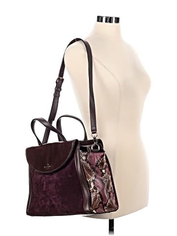 Kate Spade New York Leather Satchel (view 2)