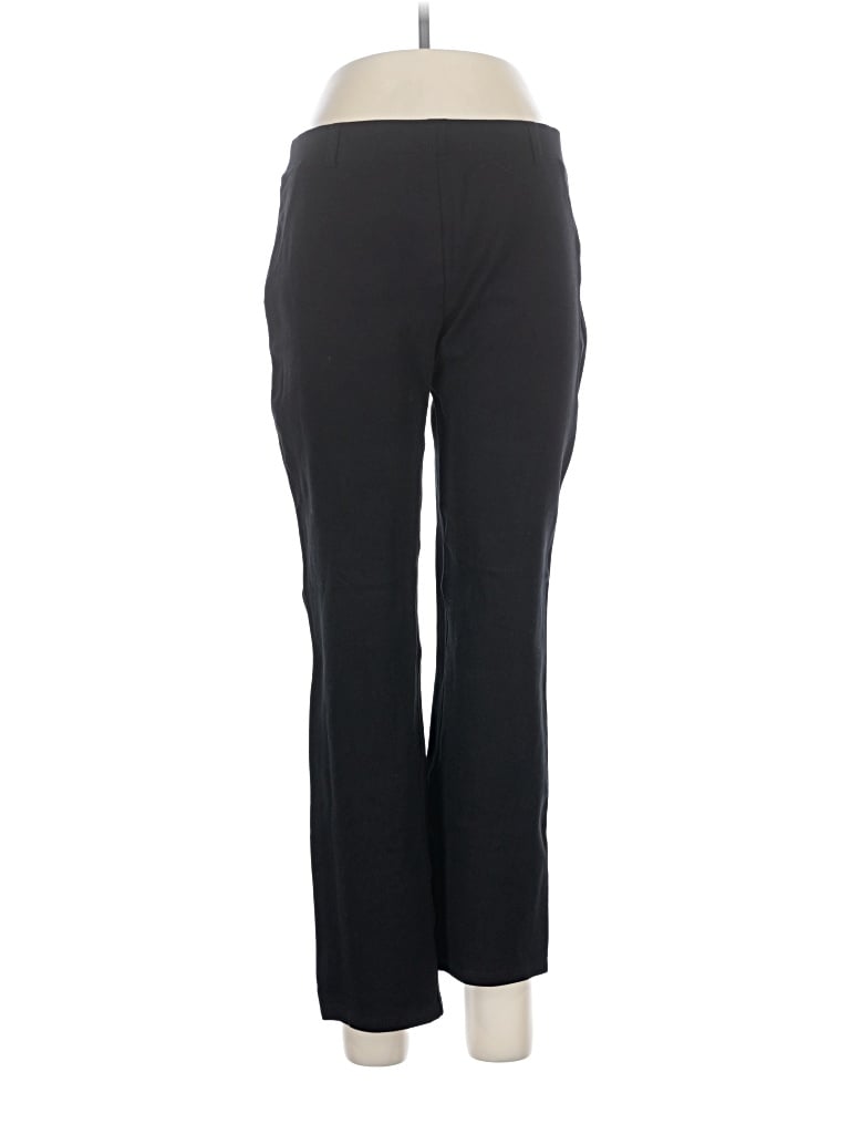 Pre-owned Quince Dress Pants In Black