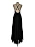 Lulus Black Cocktail Dress Size L - photo 2